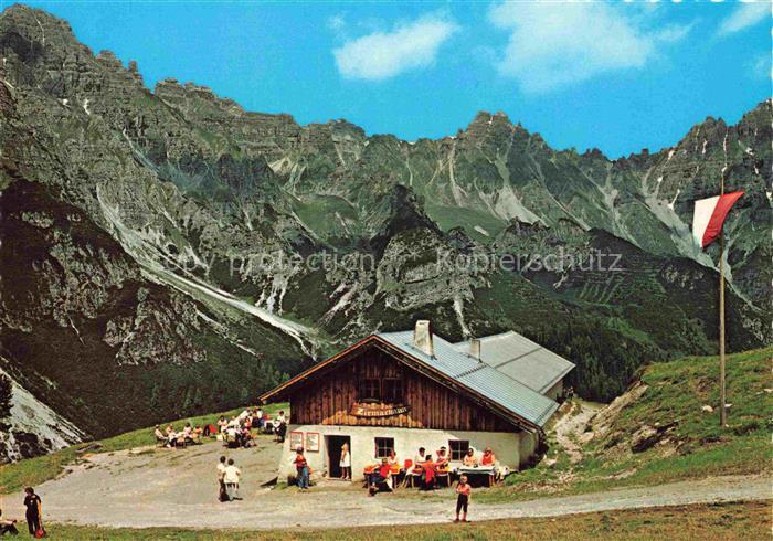 Schlickeralm Schlicker-Alm 1616m Fulpmes Neustift Stubaital Tirol AT Zirmachalm