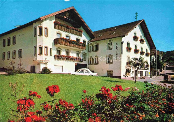 Ringelai Freyung-Grafenau Bayern Gasthof Blumen Balkon Bayerischer-Wald National