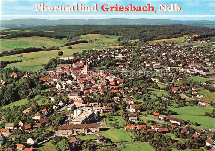 Griesbach Bad im Rottal Bayern Thermalbad Dreiquellenbad Pflegestift-Rottal Kirc