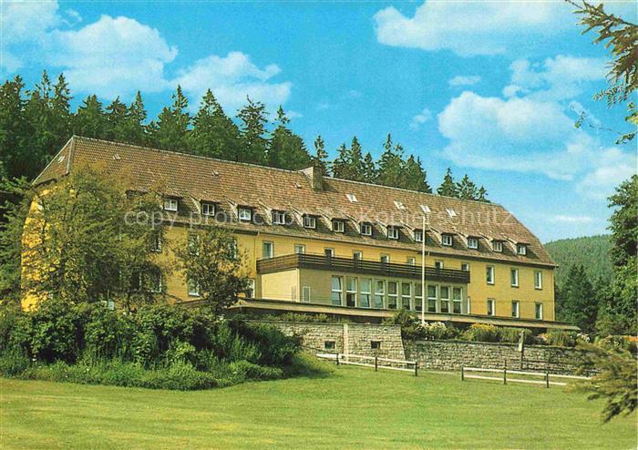 Festenburg Clausthal-Zellerfeld Oberharz Haus-Festenburg Hotel Bundesbahn-Sozial