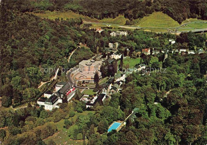 Schlangenbad Taunus Hessen Staatsbad Kurhotel Wald Autobahn Schwimmbad Kuranlage