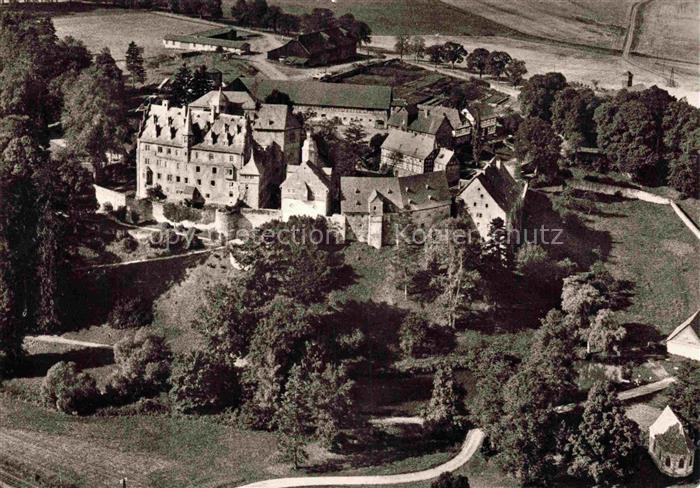 Schloss Eisenbach Lauterbach Hessen Schloss-Eisenbach Burg Turm Wald Felder Gast