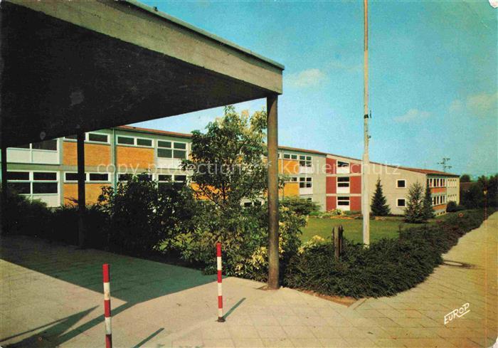 Rohrbach Saar St Ingbert Saarland Johannisschule Schule Schulgebaeude Moderne-Ar