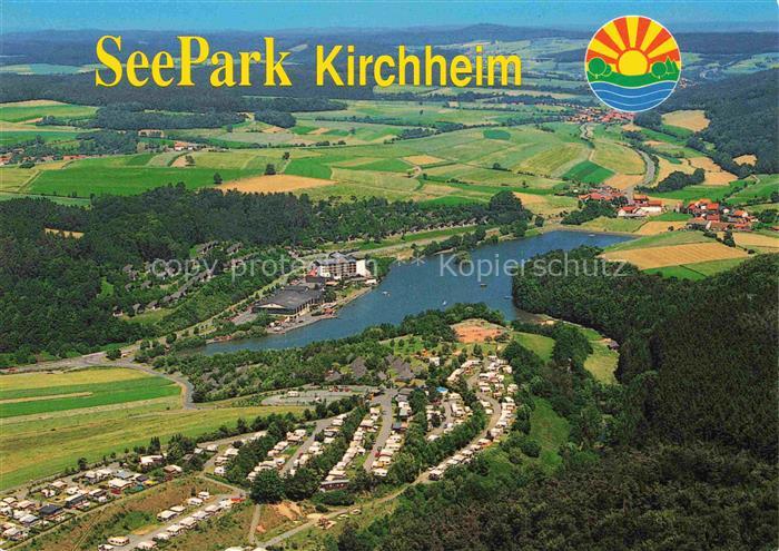 Kirchheim Aulatal Hersfeld-Rotenburg Hessen SeePark-Kirchheim See Hotel Campingp