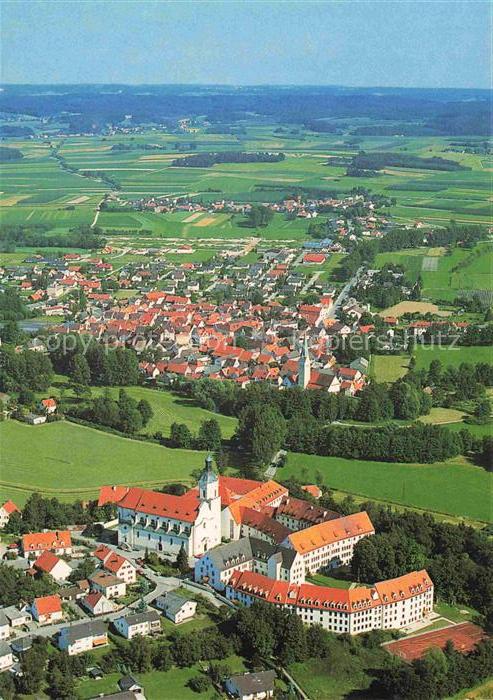 Hohenwart Paar Pfaffenhofen Bayern Regens-Wagner-Stiftung Kloster Kirche Flieger