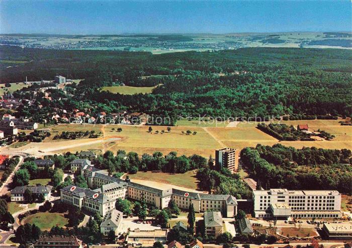 GIEssEN  Lahn Bundeswehr-Krankenhaus Krankenhaus Rotes-Kreuz Fliegeraufnahme Wal