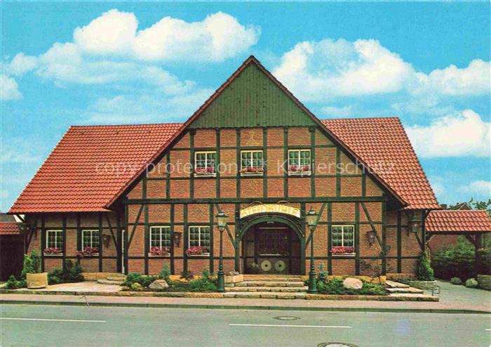 Legden BORKEN NRW Steinkuhle Restaurant Gaststaette Fachwerkhaus Muensterland No