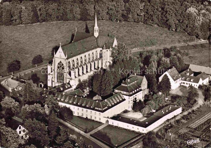 Altenberg Dippoldiswalde Sachsen Altenberger-Dom Kloster Fliegeraufnahme Gotik K