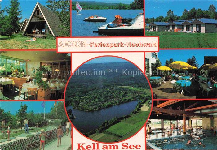 Kell am See Trier Hochwald Rheinland-Pfalz AEGON-Ferienpark See Ferienhaeuser Sc