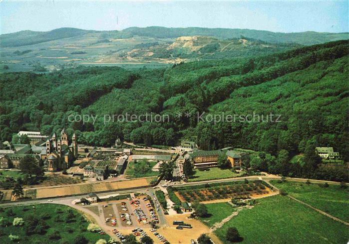 MARIA LAACH  Kloster Glees Ahrweiler Rheinland-Pfalz Kloster Abtei Kirche Wald H