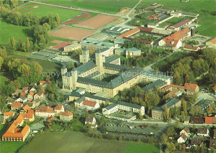 Muensterschwarzach Muenster Schwarzach Munster Schwarzach Kloster Abtei Kirche L