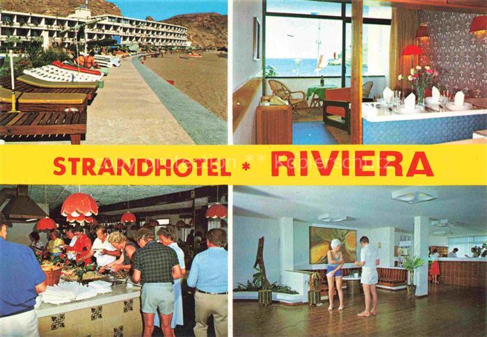 Playa del Cura Mogan Gran Canaria ES Strandhotel Strand Hotel-Aussenansicht Hote