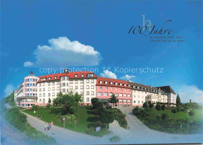 Stetten Gunzenhausen Hensoltshoehe Diakonissen-Mutterhaus DGD Jubilaeum 100-Jahr