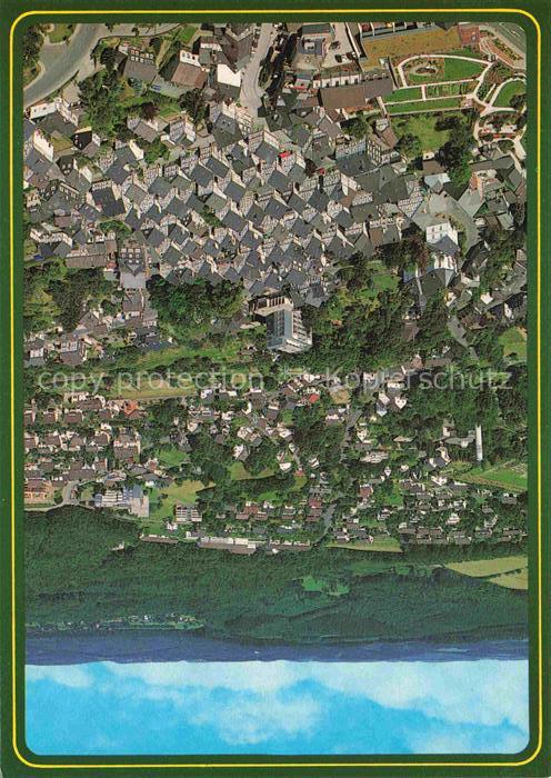 Freudenberg Oberpfalz Luftkurort Altstadt Daecher Fluss Wald Siegen Siedlung