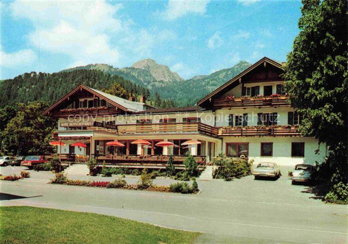 Bayrischzell Bayrisch Zell Hotel-Deutsches-Haus Café Restaurant Terrasse Berge A