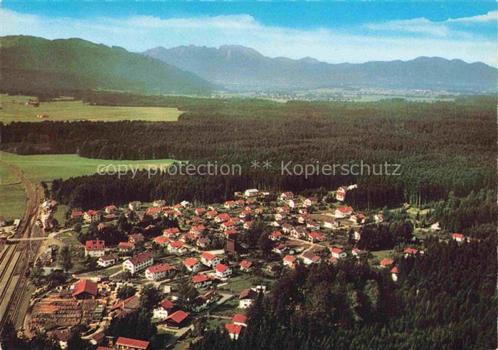 Schaftlach Waakirchen Miesbach Bayern Schaftlach Benediktenwand Siedlung Wald Be