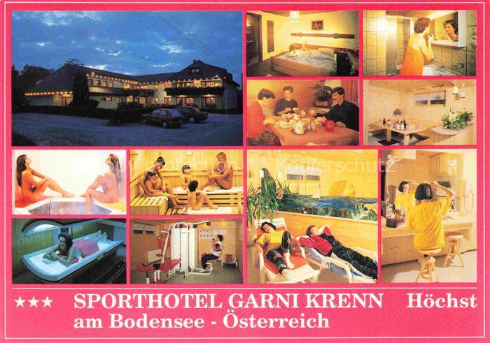Hoechst Bodensee Vorarlberg AT Sporthotel-Garni-Krenn Bodensee Sauna Solarium Fi