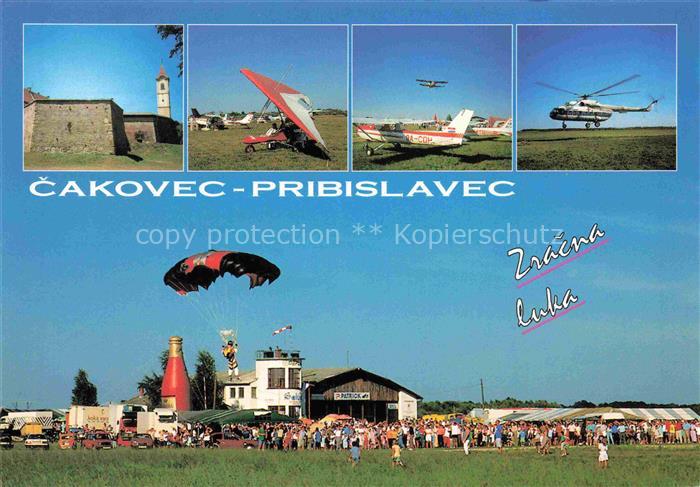 Pribislavec Cakovec Croatia Flughafen Luftfahrtschau Burg Ultraleichtflugzeug Hu