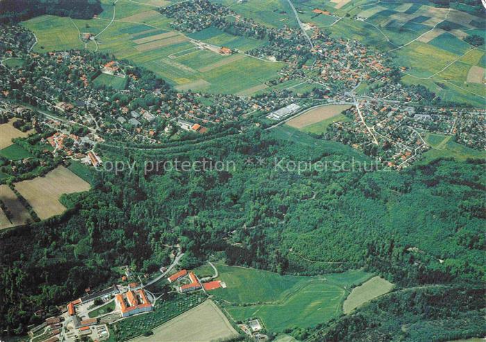 Schaeftlarn Isartal Muenchen Bayern Kloster Wald Felder Siedlung Kreuzung Fliege