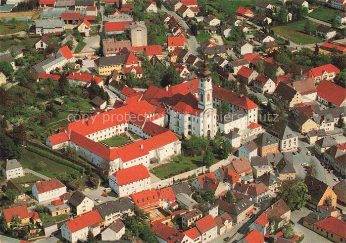 Altomuenster Doppelklosterkirche Birgittinnenkloster Benediktiner Barockkirche K