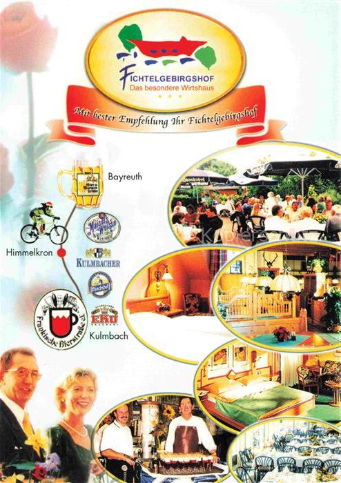 Goessenreuth Himmelkron Fichtelgebirgshof Wirtshaus Biergarten Hotel Fichtelgebi