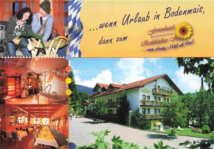 Bodenmais Regen Bayern Rothbaecher-Hof Ferienhotel Hallenbad Festsaal Bayerische