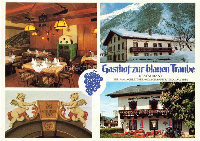 Scharnitz Innsbruck Tirol AT Gasthof-zur-blauen-Traube Restaurant Innsbrucker-St