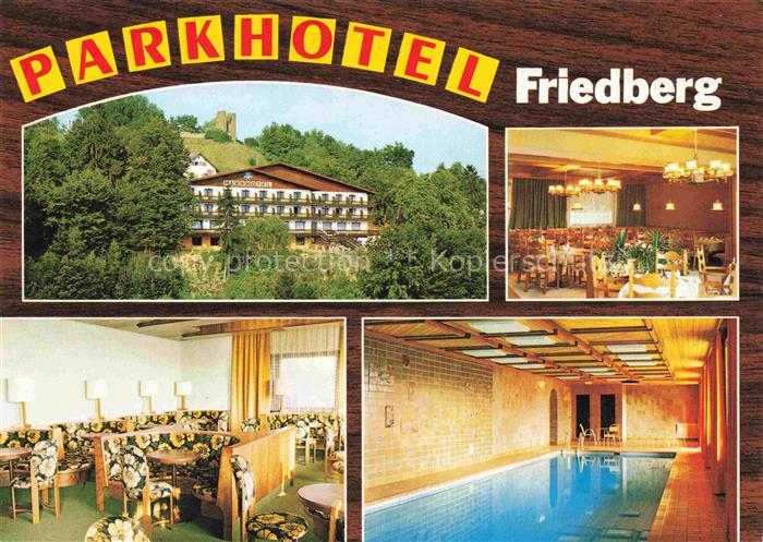 Friedberg am Wechsel Steiermark AT Parkhotel-Friedberg Hallenbad Speisesaal Loun