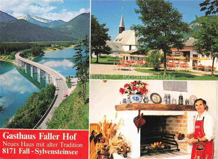 Fall  Sylvensteinsee Lenggries Bad Toelz Bayern Gasthaus-Faller-Hof Sylvensteins