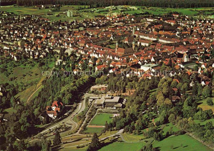 Alexanderschanze KNIEBIS Schwarzwald Freudenstadt BW Fliegeraufnahme Stadtpanora