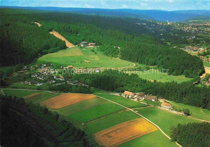 Lauterbad Freudenstadt BW Fliegeraufnahme Lauterbad Heilklimatischer-Kurort Schw