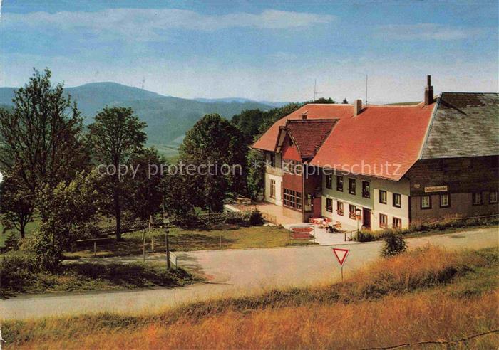 Giesshuebel Muenstertal BW Gasthof Pension Schauinsland Schwarzwald Berglandscha