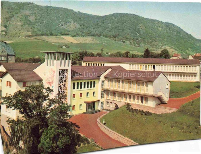 Muenster am Stein Bad Muenster Stein Ebernburg Kinderkurheim St-Antonius Kapelle