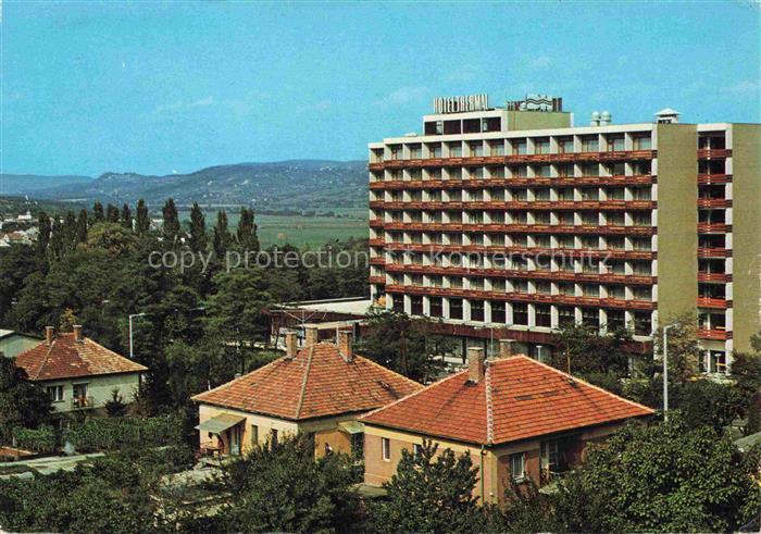 Heviz Hevizgyogfuerdoe HU Hotel-Thermal Gyógyfuerdő Thermalbad Hochhaus Kurort B