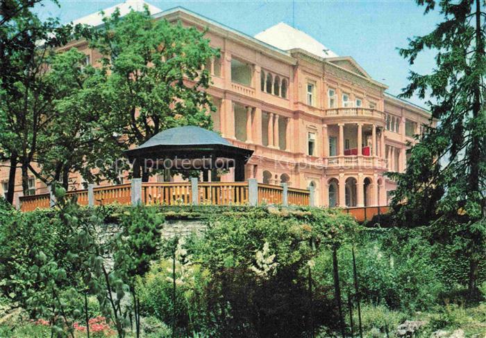 Balatonfuered HU Állami-Szívkórház Herzklinik Kurhaus Pavillon Park Sanatorium V