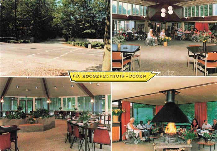 Doorn Utrechtse Heuvelrug Utrecht NL Roosevelthuis Vakantiecentrum Hoofdingang C