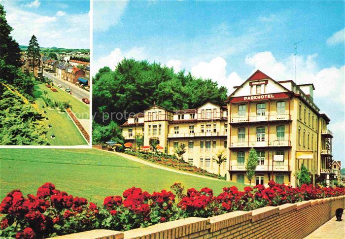 Geulem-Valkenburg NL Rooding Parkhotel Neerhem Park Blumen Rosen Stadtansicht Gr