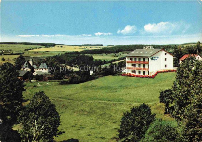 Rudolphstein Frankenwald Berg HOF Bayern Vogel Hotel-Pension Frankenwald Zonengr