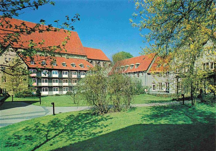 Enkesen Soest Predigerseminar Evangelische-Kirche Westfalen Seminargebaeude Inne