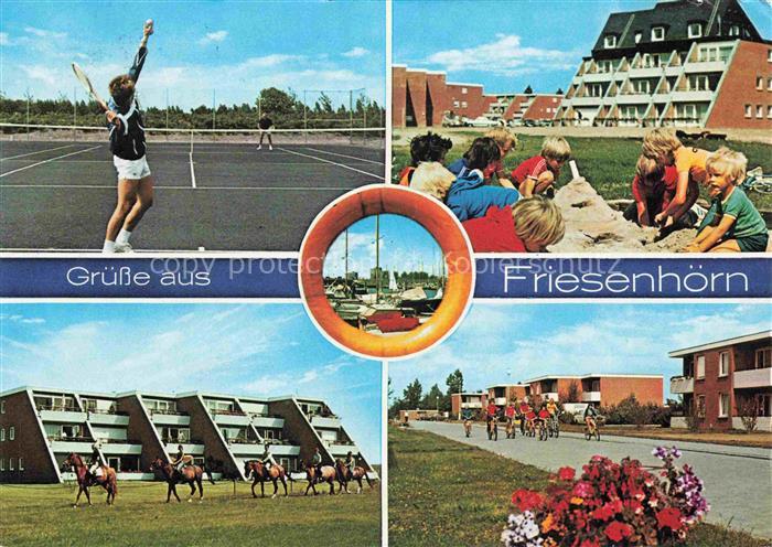 Friesenhoern Horumersiel Wangerland Friesland Niedersachsen Friesenhoern Ferienw