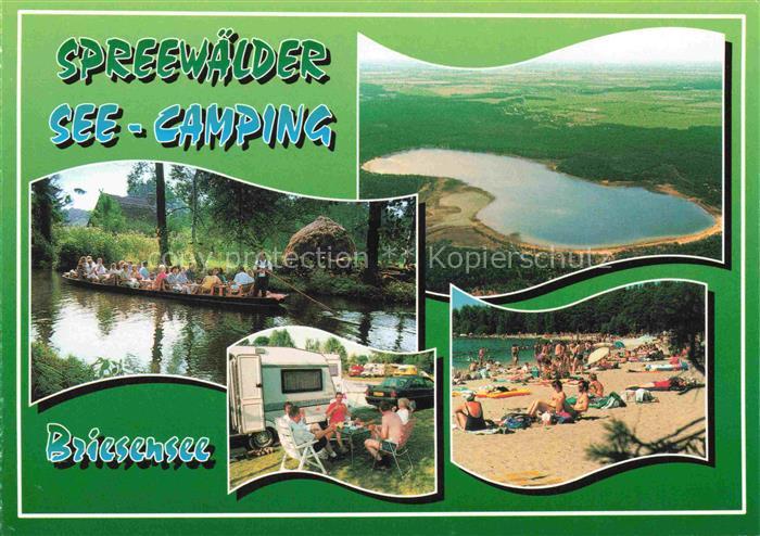 Briesensee Neu-Zauche Dahme-Spreewald Brandenburg Briesensee Spreewald See-Campi