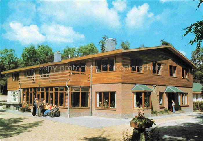 Overberg Amerongen Onse-Bliscap Vakantie-Konferentie-oord Holzgebaeude Ferienhei