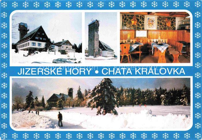 Chata Kralovka 859m Jizerske Hory Isergebirge Janov nad Nisou CZ Chata-Kralovka