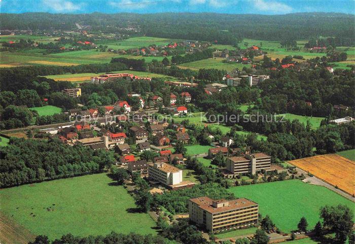 Bad Waldliesborn Kurviertel Luftaufnahme Kliniken Felder Wald Lippstadt Lippebog