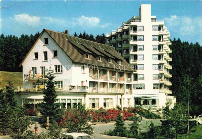 Luetzenhardt Waldachtal Freudenstadt BW Sonnenhof Kurhotel Kneippsanatorium Schw