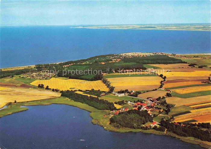 Hohwacht Ostseebad Schleswig-Holstein Ostseeheilbad Hassberg Fliegeraufnahme Fel