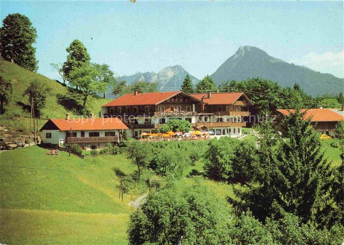 Hocheck Oberaudorf Bayern Hocheck Berggasthof Pension Berge Inntal Sonnenterrass