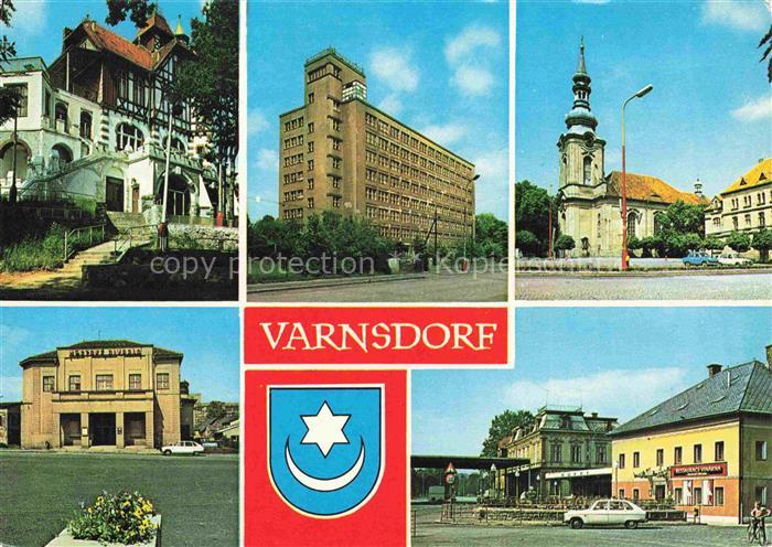 Warnsdorf  Varnsdorf Boehmen CZ Hrádek Elite-np Náměstí-1-máje Mestské-divadlo H