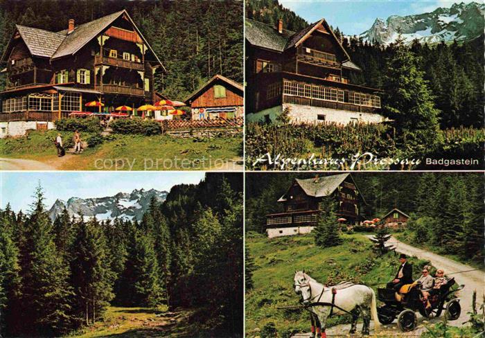 Prossau (Alpenhaus) Bad Gastein Pinzgau-Pongau AT Alpenhaus-Prossau Wanderziel B