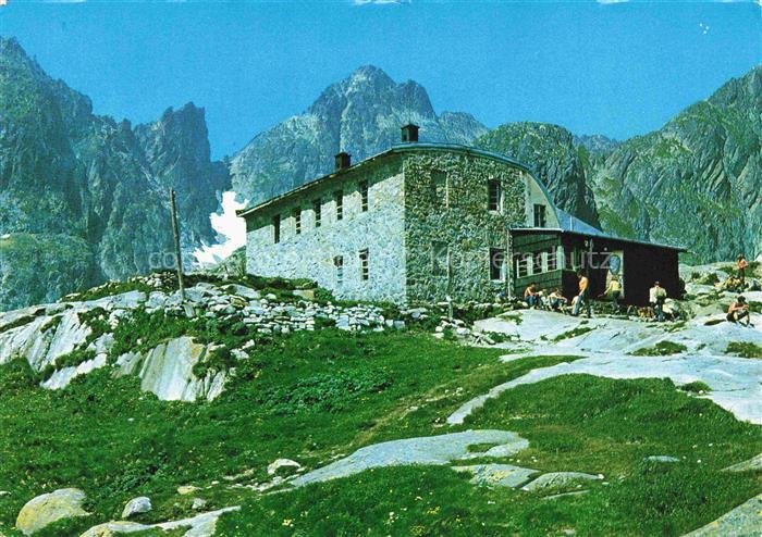 Teryho Chata Vysoke Tatry Slovakia Teryho-chata Berghuette Malá-Studená-dolina P